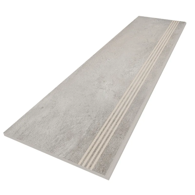 Ступень Estima Traffic grey, TF01 30x120, неполированная с насечками