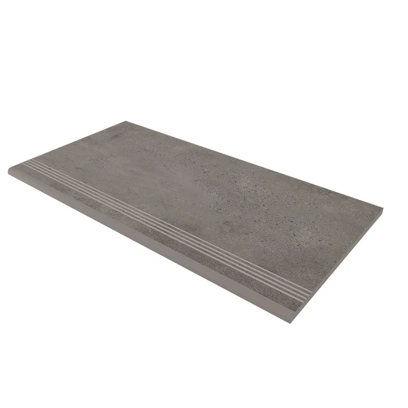 Ступень Estima Traffic grey, TF03 30x60, неполированная с насечками