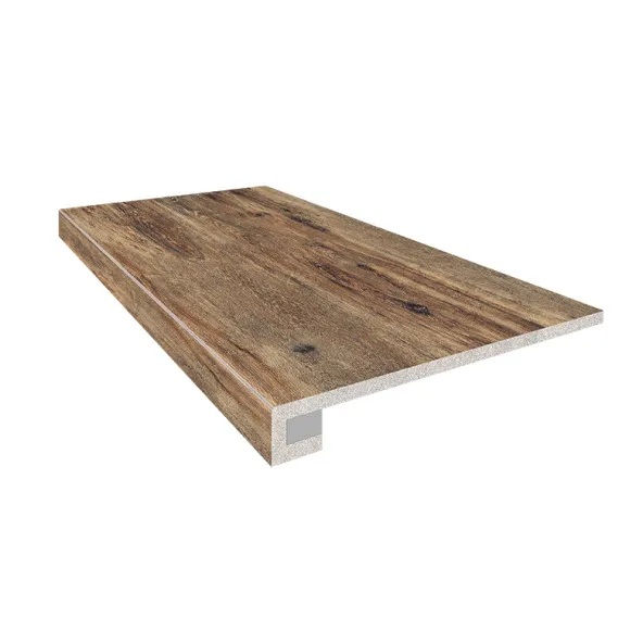 Ступень Estima Brigantina Oak, BG01 30x120, неполированная с насечками