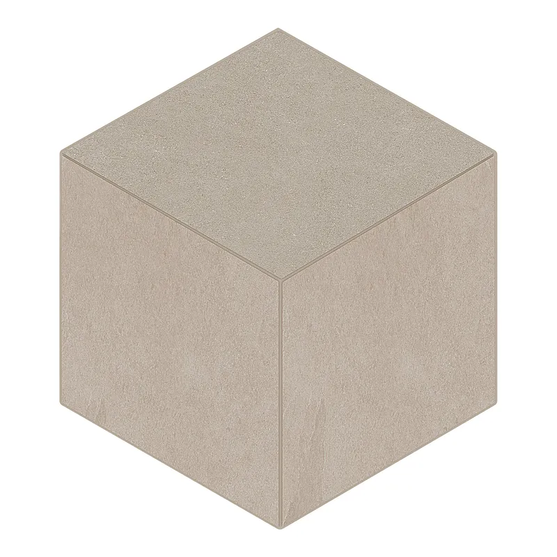 Мозаика Estima Terra beige, LN01/TE01 Cube 29x25, неполированная