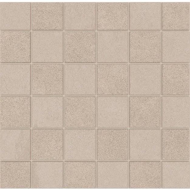 Мозаика Estima Terra beige, LN01/TE01 5х5 30x30, неполированная