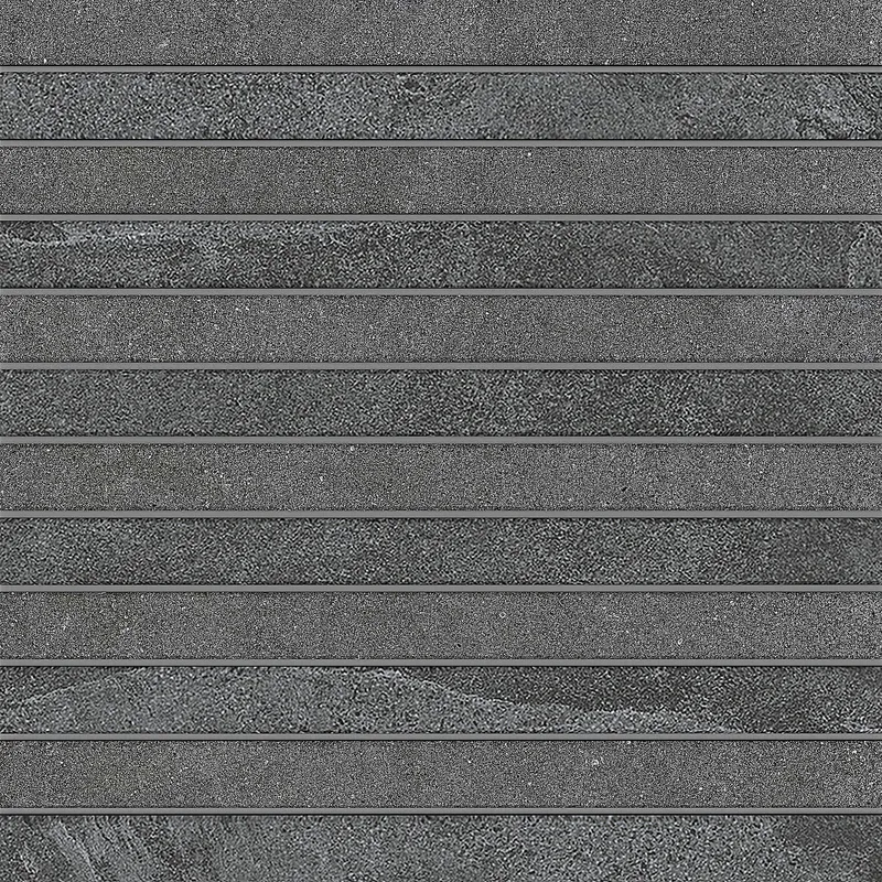 Мозаика Estima Terra anthracite, LN03/TE03 Fascia 30x30, неполированная