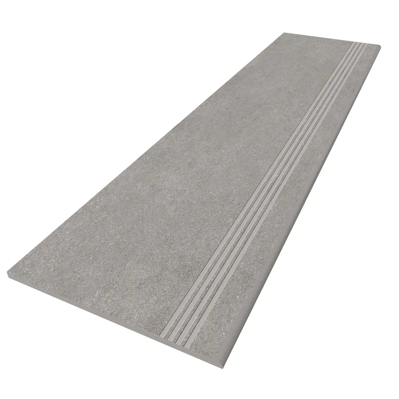 Ступень Estima Luna grey, LN02 30x120, неполированная с насечками
