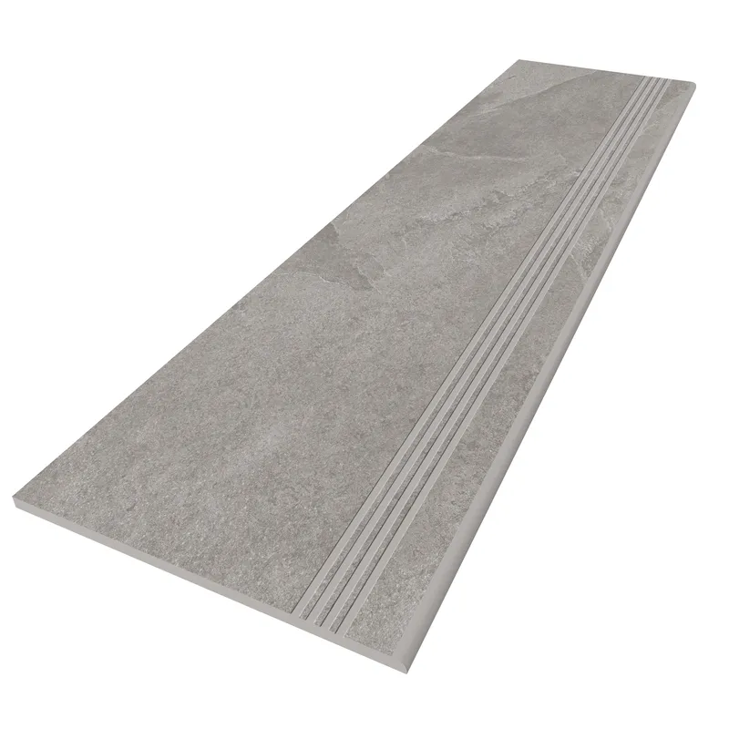 Ступень Estima Terra grey, TE02 30x120, неполированная с насечками