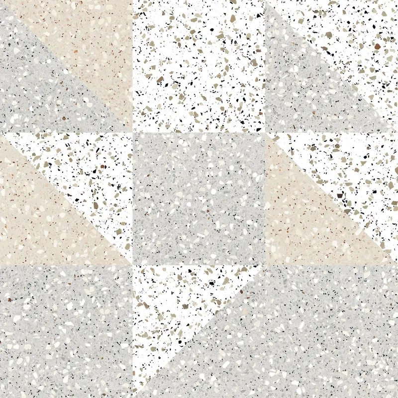 Керамический гранит Estima Cosmos patchwork, CMd03 60x60x10, неполированный ректификат