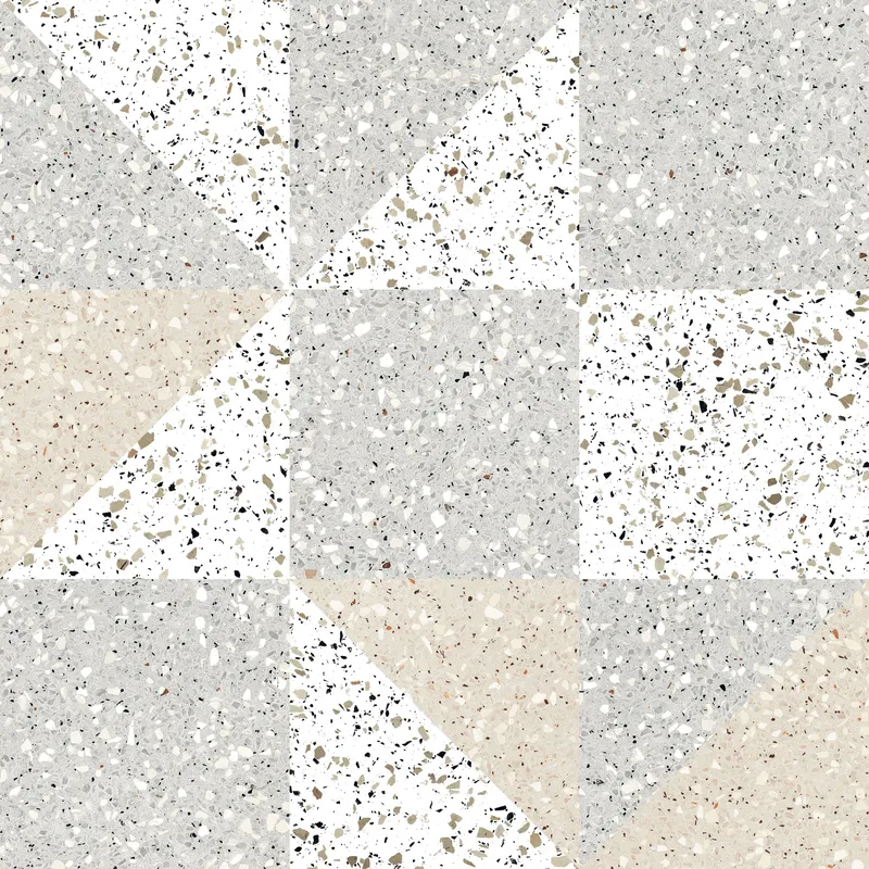 Керамический гранит Estima Cosmos patchwork, CMd03 60x60x10, неполированный ректификат