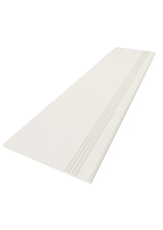 Ступень Estima Luna white, LN00 30x120, неполированная с насечками