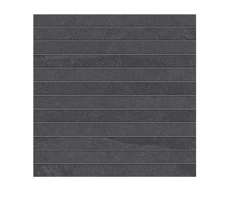 Мозаика Estima Luna black, LN04/TE04 Fascia 30x30, неполированная