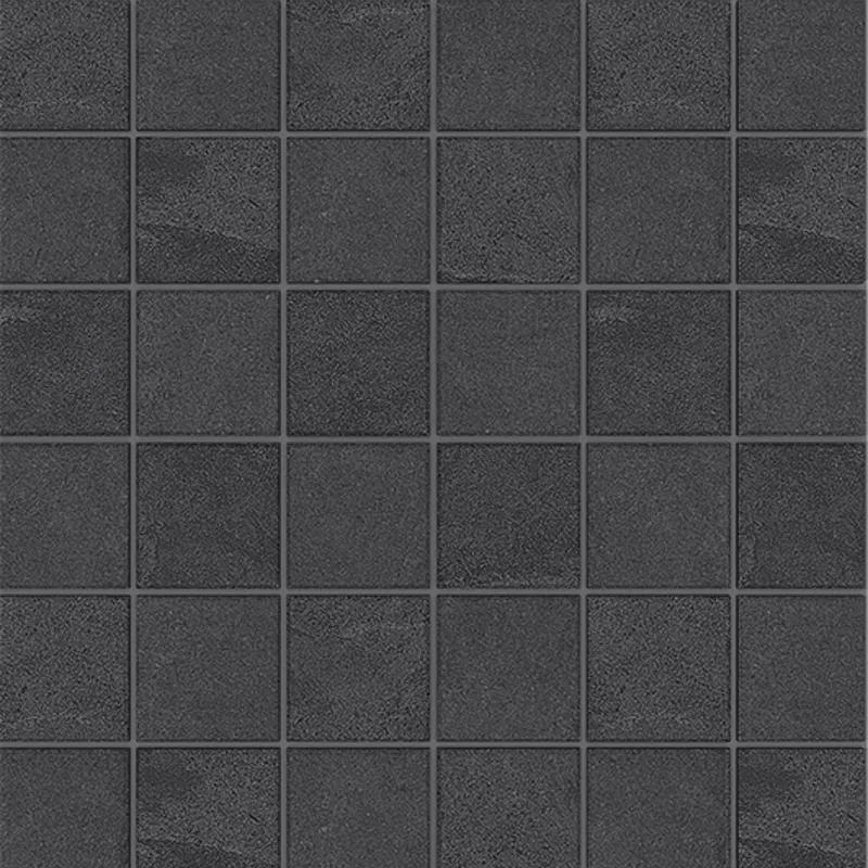 Мозаика Estima Terra black, LN04/TE04 5х5 30x30 неполированная