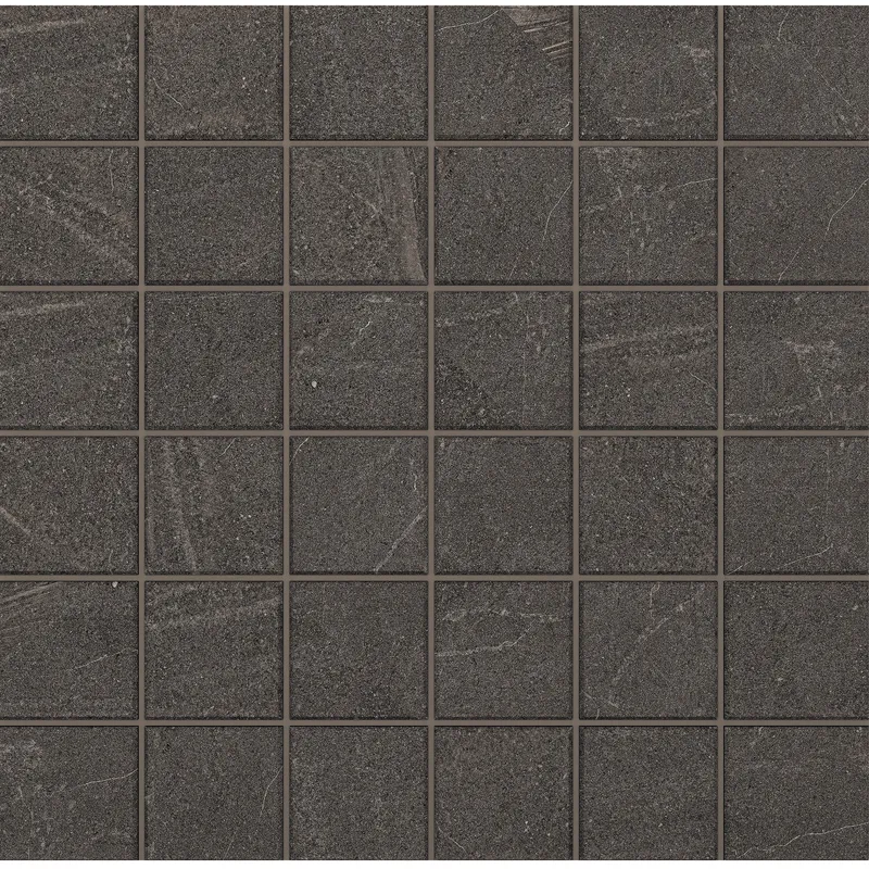 Мозаика Estima Gabbro anthracite, GB03 5х5 30x30, неполированная
