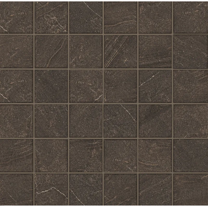Мозаика Estima Gabbro brown GB04 5х5 30x30, неполированная