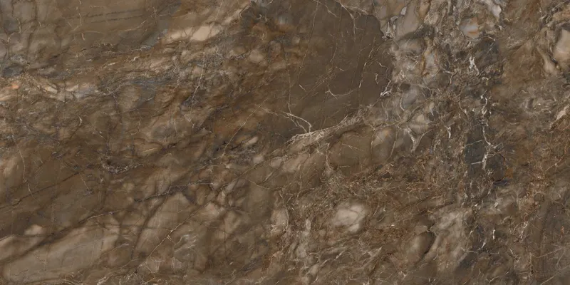 Керамический гранит Estima Bernini dark brown, BR04 60x120x10, неполированный ректификат
