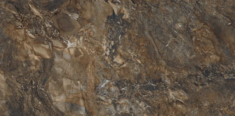 Керамический гранит Estima Bernini dark brown, BR04 80x160x11, неполированный ректификат