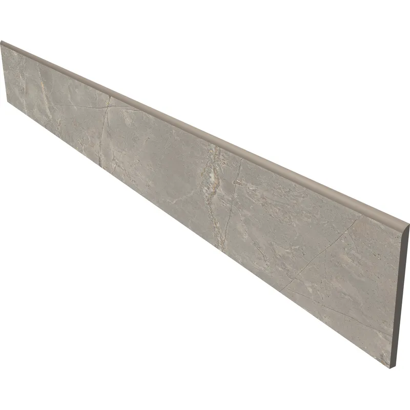 Плинтус Estima Bernini grey, BR03 7x60, неполированный