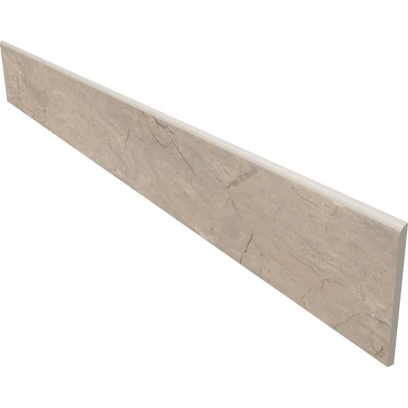 Плинтус Estima Bernini beige, BR02 7x60, неполированный