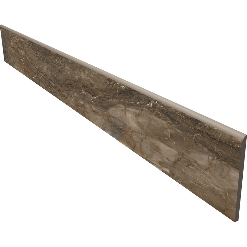Плинтус Estima Bernini dark brown, BR04 7x60, полированный