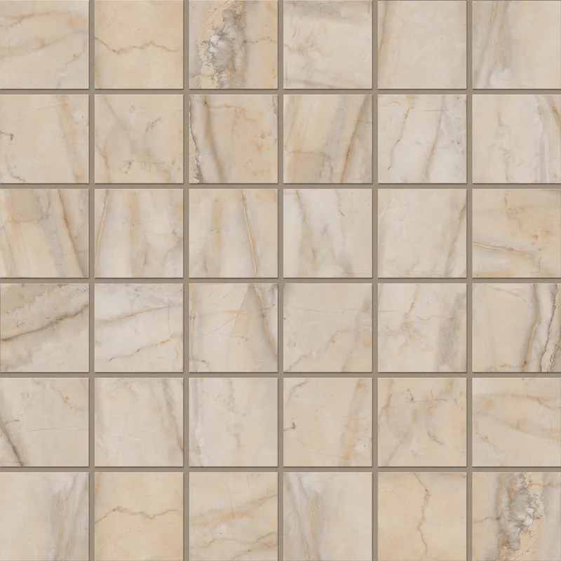 Мозаика Estima Bernini pearl, BR01 5х5 30x30, неполированная