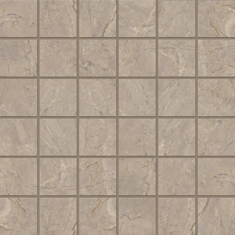 Мозаика Estima Bernini beige, BR02 5х5 30x30, полированная