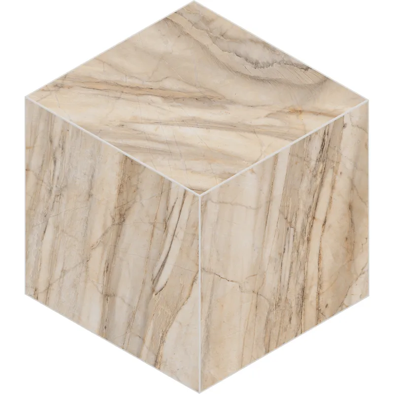 Мозаика Estima Bernini pearl, BR01 Hexagon 25x28.5, полированная