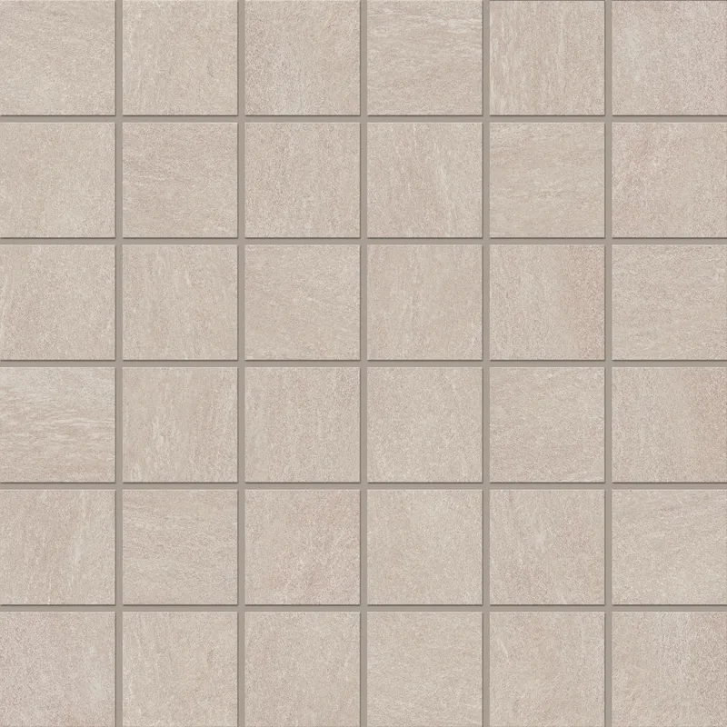Мозаика Estima Tramontana ivory, TN00 5х5 30x30, неполированная