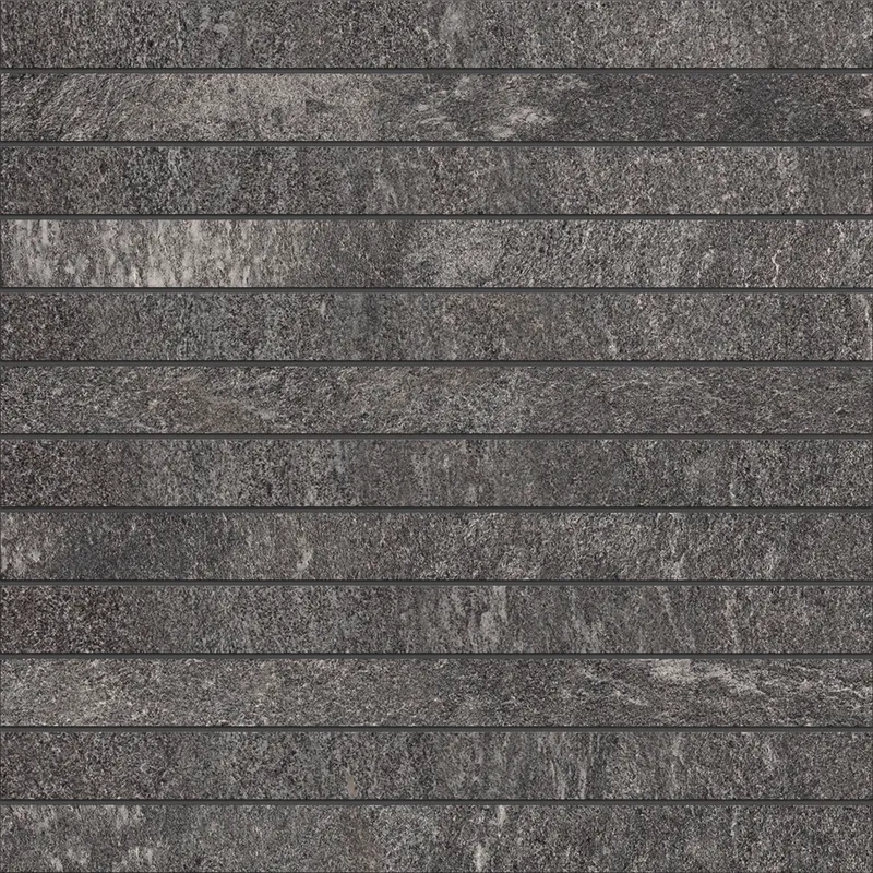 Мозаика Estima Tramontana anthracite, TN02 Fascia 30x30, неполированная