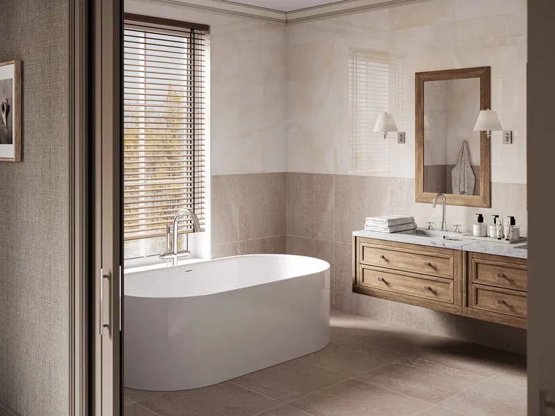 Мозаика Estima Tramontana Ivory, TN00 Cube 29x25, неполированная