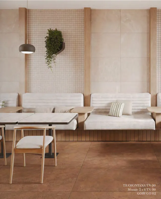 Мозаика Estima Tramontana Ivory, TN00 Cube 29x25, неполированная