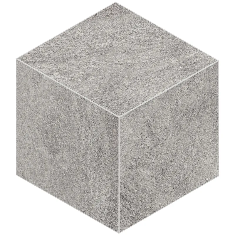Мозаика Estima Tramontana grey, TN01 Cube 29x25, неполированная
