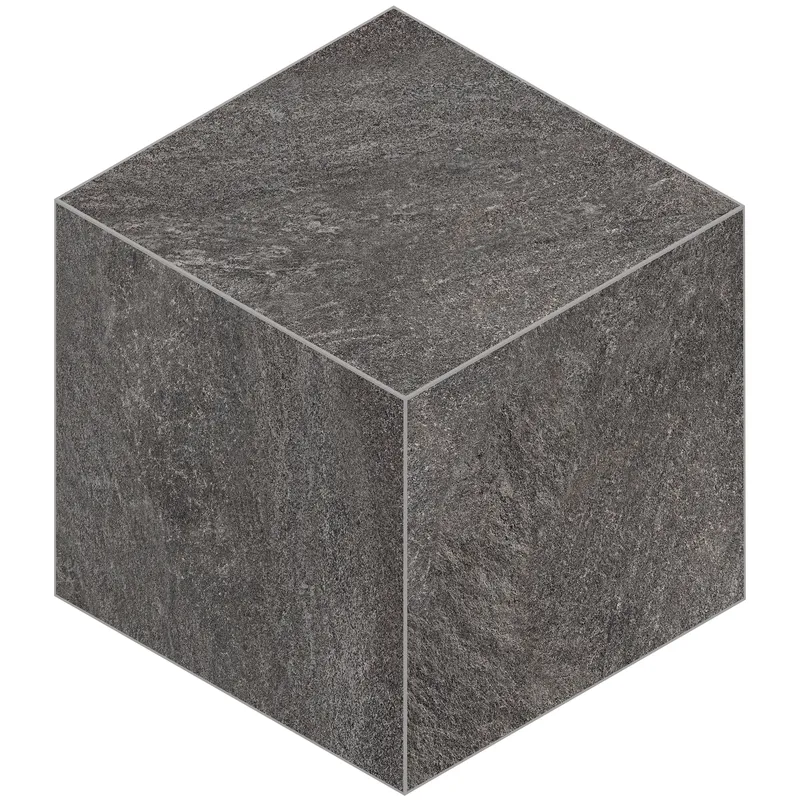 Мозаика Estima Tramontana anthracite, TN02 Cube 29x25, неполированная