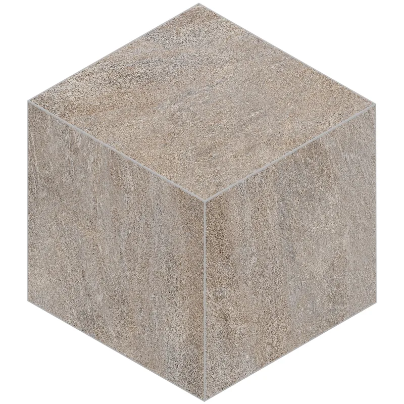 Мозаика Estima Tramontana multicolor, TN03 Cube 29x25, неполированная
