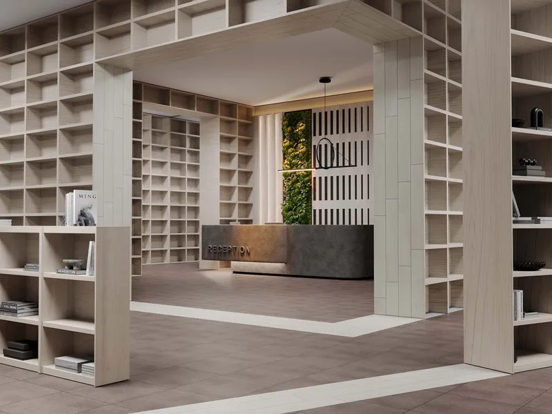 Плинтус Estima Soft Wood nordic, SF01 7x60, неполированная