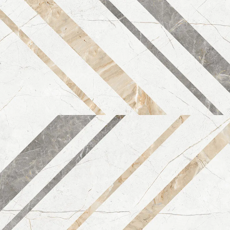 Керамический гранит Estima Improve white, IM00 60x60x10, неполированный ректификат