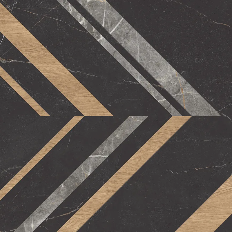 Керамический гранит Estima Improve black, IM03 60x60x10, неполированный, ректификат