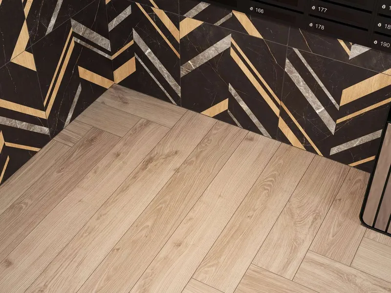 Керамический гранит Estima Improve black, IM03 60x120x10, неполированный ректификат