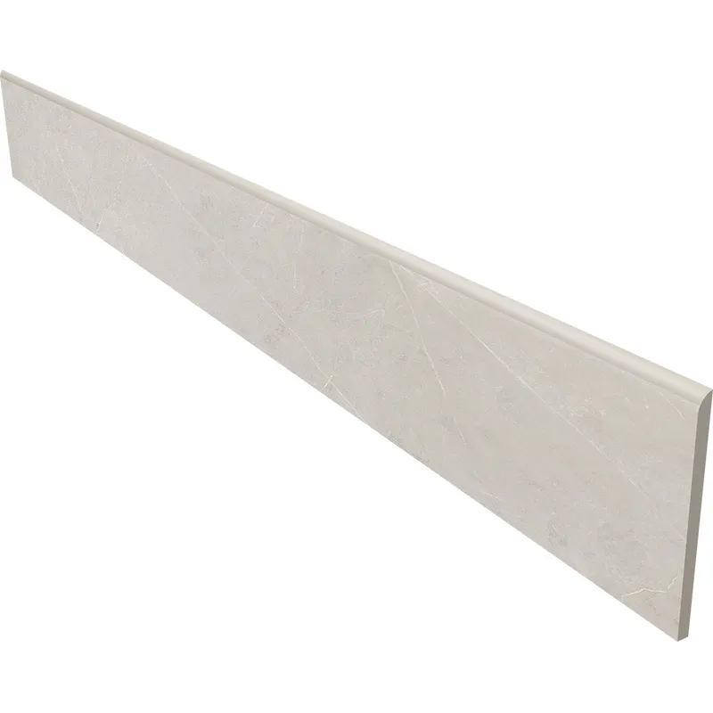 Плинтус Estima Nolana light grey, NL02 7x60, неполированный