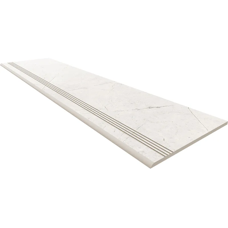 Ступень Estima Nolana beige, NL00 30x120, неполированная с насечками