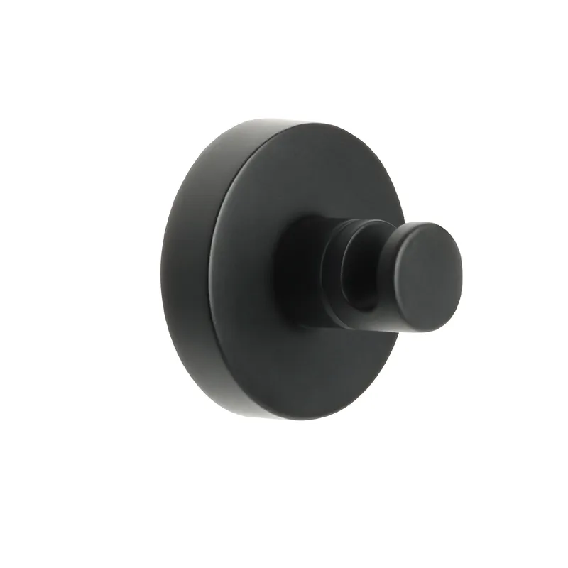 Крючок Fixsen Comfort black — вид под углом