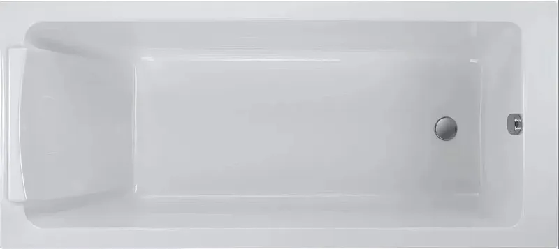 Акриловая ванна Jacob Delafon Sofa 170х70 см — вид сверху на чашу