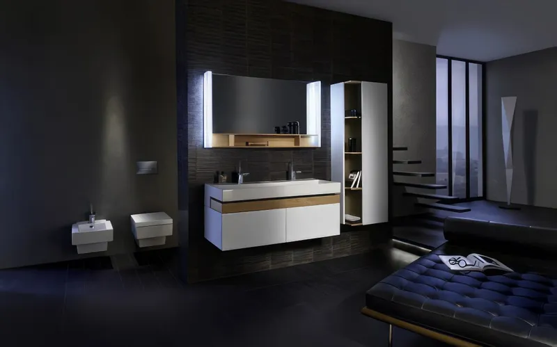 Унитаз подвесной Jacob Delafon Terrace — вид под углом