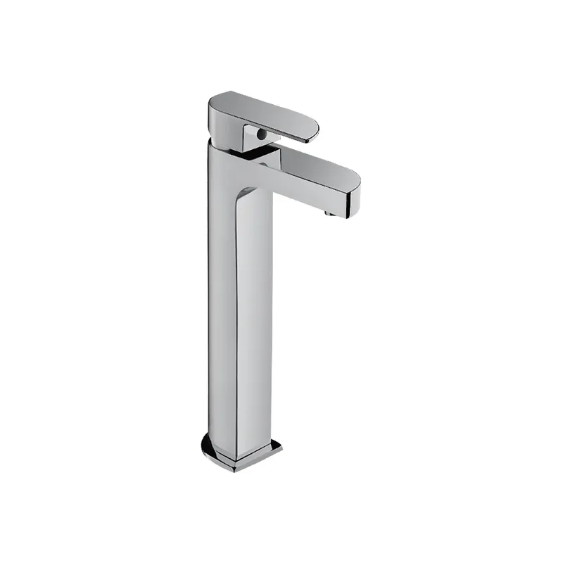 Удлиненный смеситель для раковины Jaquar Alive ALI-CHR-85005B — вид под углом