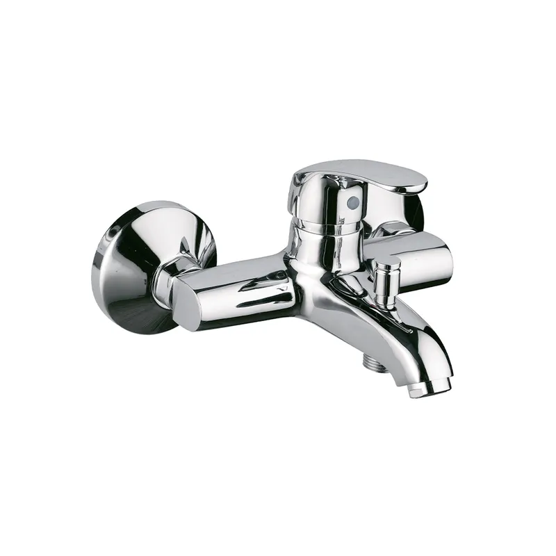 Смеситель для ванны Jaquar Eko EKO-CHR-33119 — вид под углом