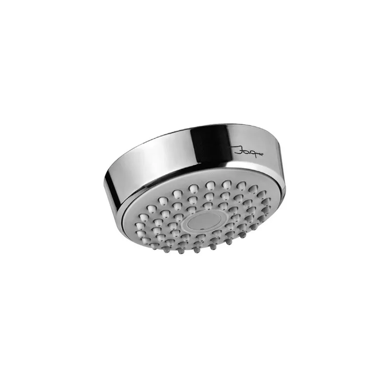 Верхний душ Jaquar Rain Shower, d 8 см, хром — лейка крупным планом