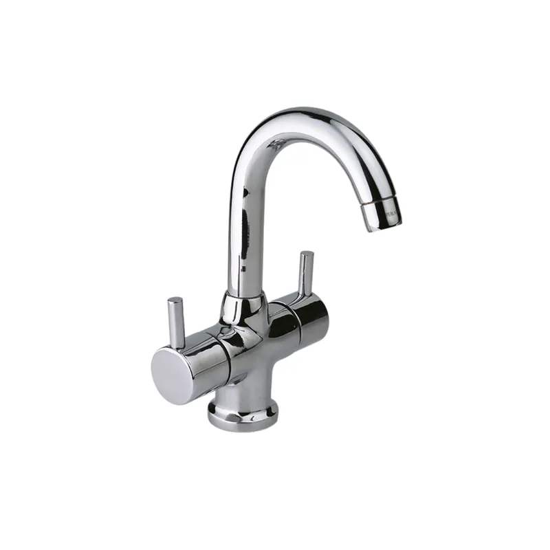 Смеситель для раковины Jaquar Florentine FLR-CHR-5167NB — вид под углом