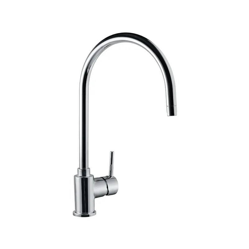 Смеситель для кухонной мойки Jaquar Florentine FLR-CHR-5179B — вид сбоку под углом