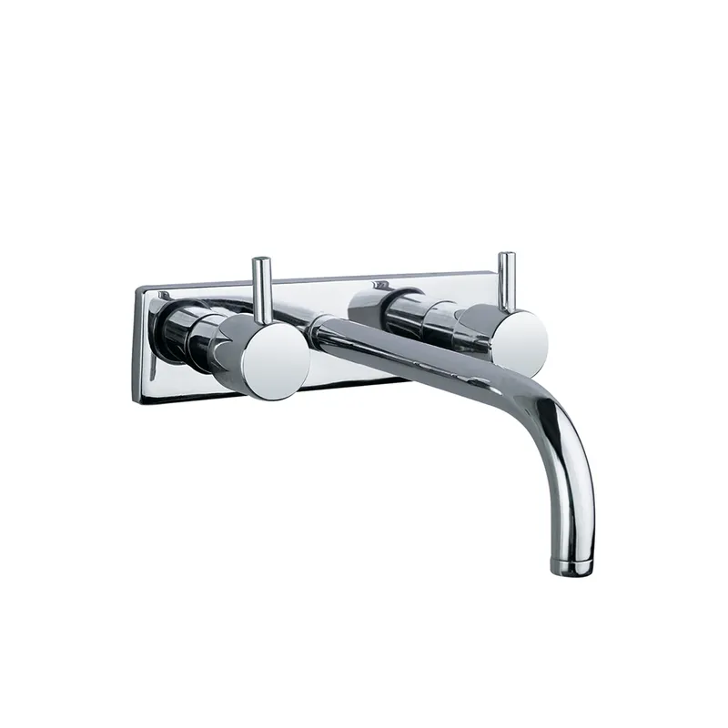 Смеситель для раковины Jaquar Florentine FLR-CHR-5433N — вид под углом