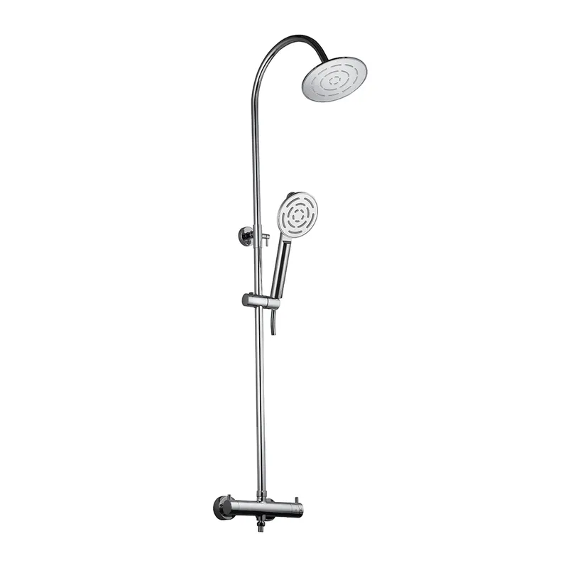 Термостат для ванны/душа Jaquar Florentine FLR-CHR-5653SHK — смеситель с верхним и ручным душем