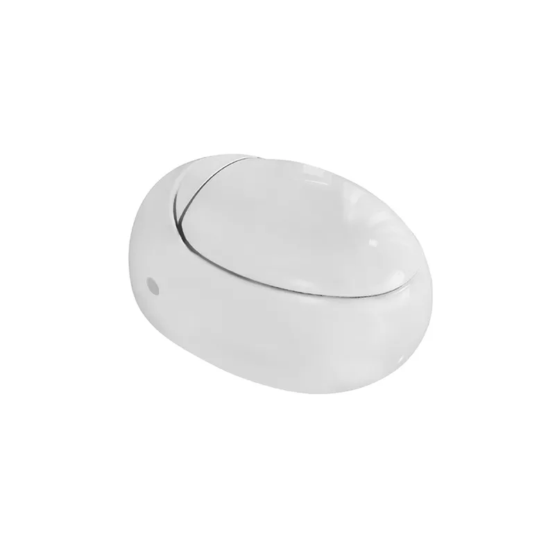 Подвесной унитаз Jaquar FSS-WHT-29951 — на белой стене с темным полом