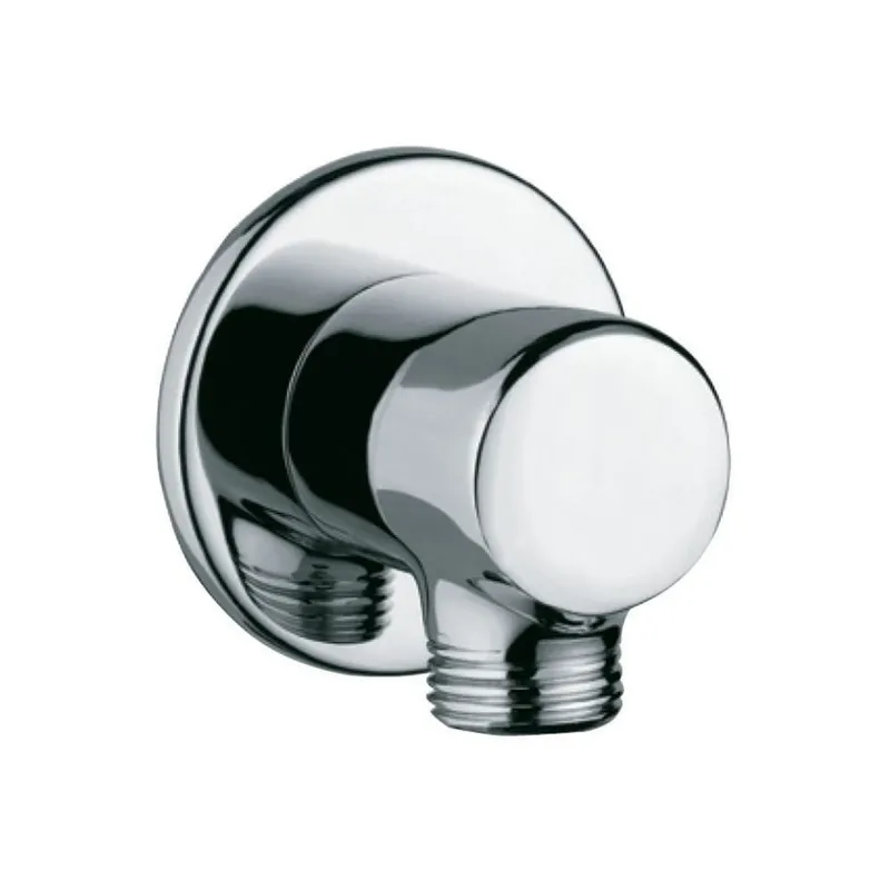 Подключение душевого шланга Jaquar Shower SHA-CHR-1195R — хромированный переходник вид сбоку
