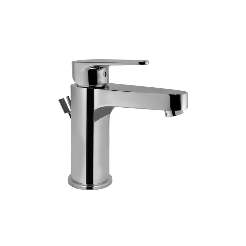 Смеситель для раковины Jaquar Vignette Prime VGP-CHR-81051B — вид сбоку под углом