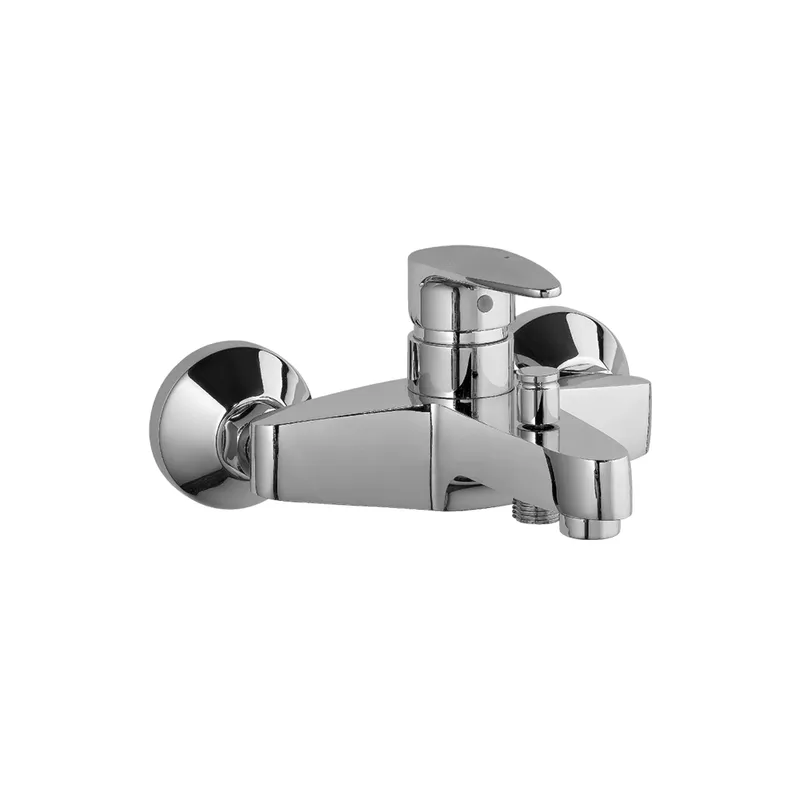 Смеситель для ванны и душа Jaquar Vignette Prime VGP-CHR-81119 — вид под углом